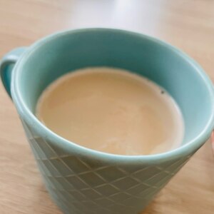 レンジでコーヒー牛乳の作り方